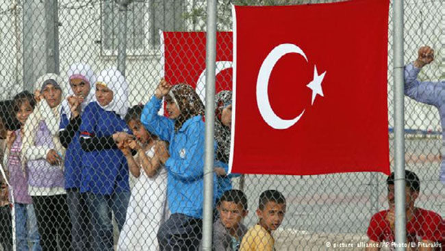 عفو بین‌الملل:  به بازگرداندن پناهجویان به ترکیه پایان دهید 